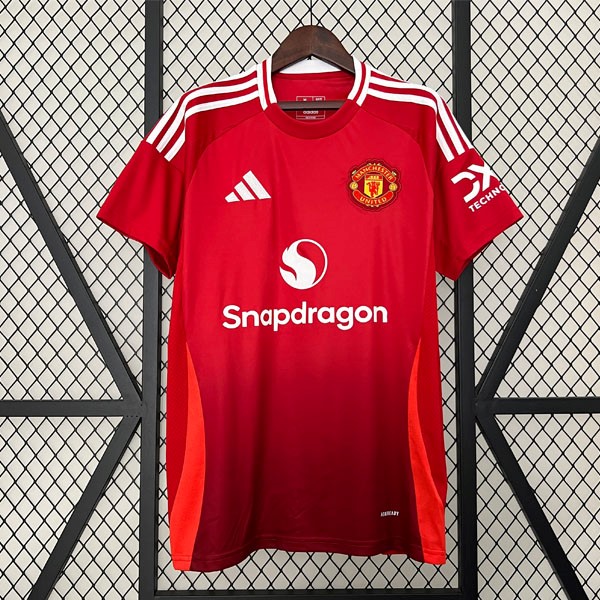Tailandia Camiseta Manchester United 1ª 2024/25